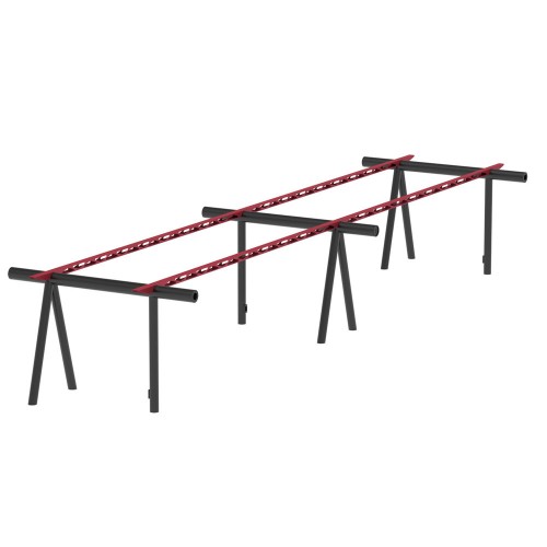 Suport pentru fixarea blatului Meatalmobil, Harvey 1134